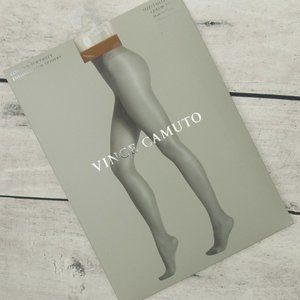 Vince Camuto Control Top Pantyhose Enhanced Toe Hosiery Lot 2 Size E/F Nude